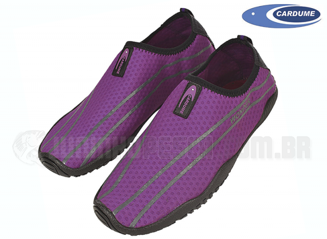 T�nis Sapatilha Cardume Porus Feminino - Uva