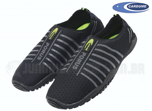 T�nis Sapatilha Cardume Porus � Preto