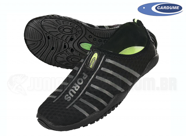 T�nis Sapatilha Cardume Porus Infantil � Preto