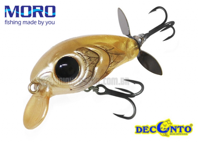 Isca Artificial Moro Deconto Tibele - 4cm 5g