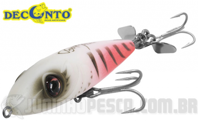 Isca Artificial Deconto Tucuna Turbo 90 - 9cm 13g