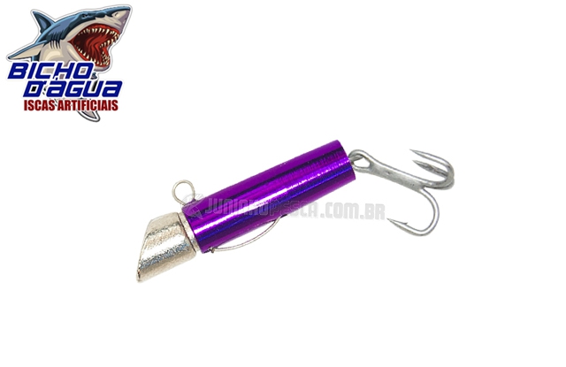 Isca Artificial Bicho D Agua Tube Jig - 5cm 14g