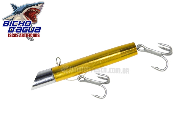 Isca Artificial Bicho D Agua Tube Jig - 7cm 30g