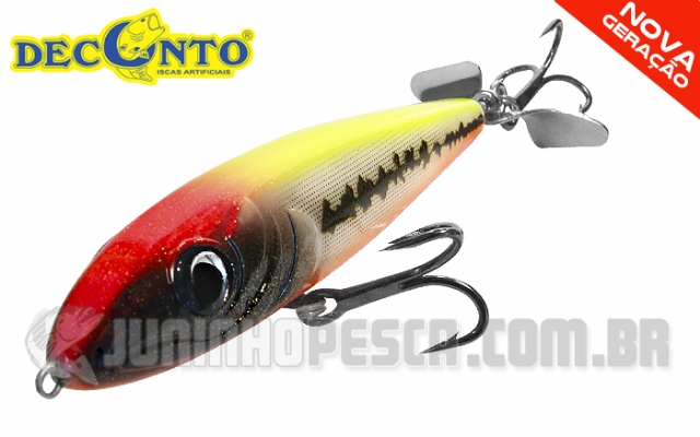 Isca Artificial Deconto Tucuna Turbo 110 TT110 Nova Gera��o - 11cm 18g