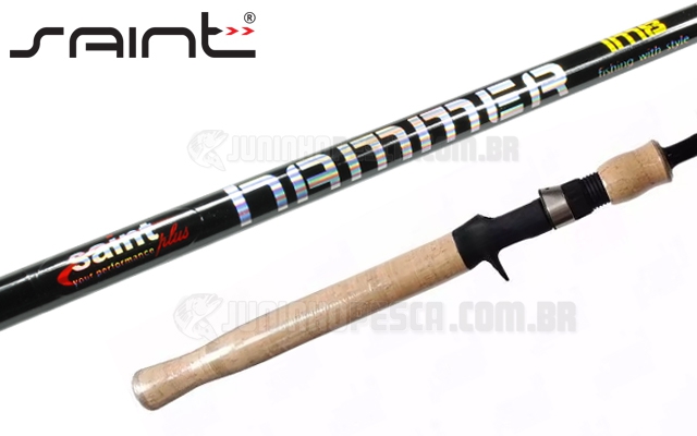 Vara Saint Hammer IM8  581BC - 8-20 lbs p/ Carretilha