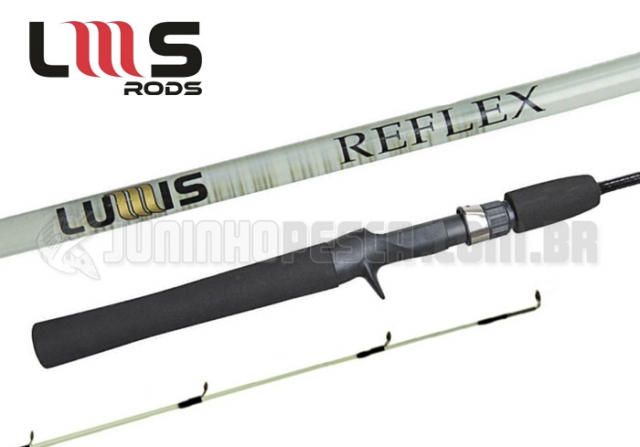Vara Lumis Reflex p/ Carretilha