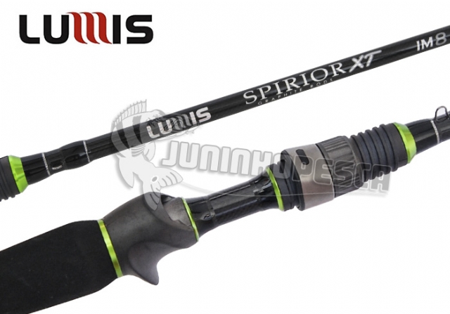 Vara Lumis Spirior XT IM8 p/ Carretilha