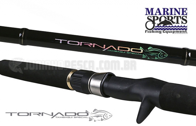 Vara Marine Tornado Tambaqui 20-50 lbs p/ Carretilha- TTS-C7102H (2,40 metros)