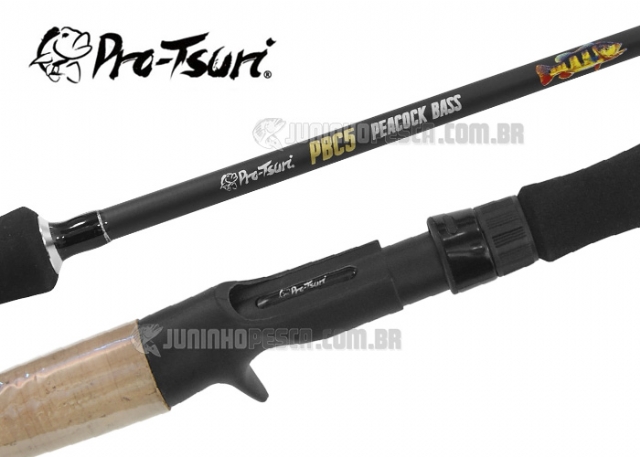 Vara Pro-Tsuri Peacock Bass p/ Carretilha