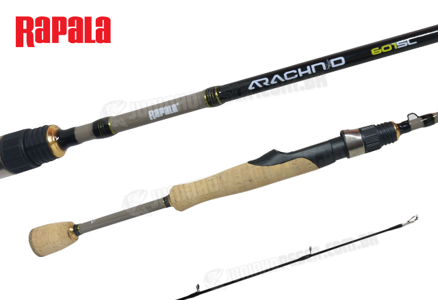 Vara Rapala Arachnid P/ Molinete