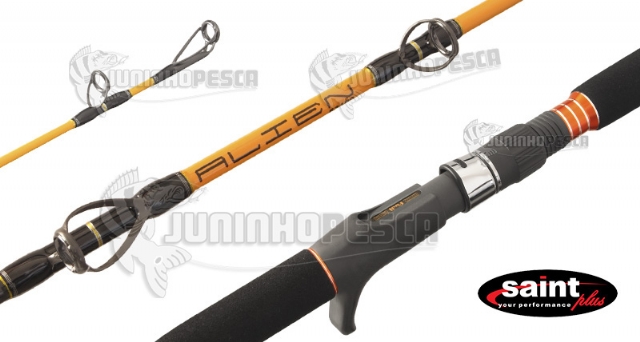 Vara Saint Plus Alien 531BC PE 3-5 p/ Carretilha