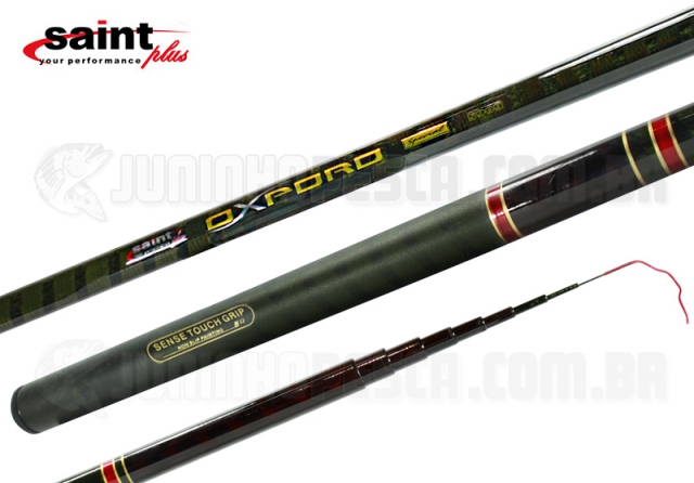 Vara Telesc�pica Saint Plus Oxpord 100% Carbono Special (Vara de Carbono)