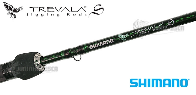 Vara Shimano Trevala p/ Carretilha - TVC58XXH 80-200 Lbs (1,73mt)