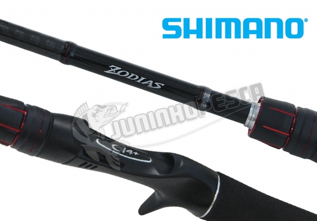Vara Shimano Zodias p/ Carretilha