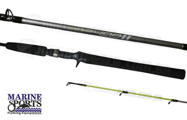 Vara Marine Laguna 2 p/ Rodadinha (Carretilha)
