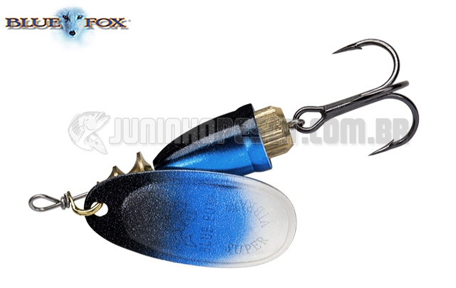 Spinner Blue Fox Vibrax Northern Lights (Aurora Boreal) BFNL2 - 6g