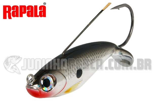 Isca Artificial Rapala Weedless Shad WSD-08