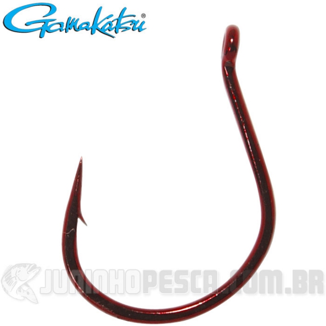Anzol Gamakatsu Finesse Wide Gap Red