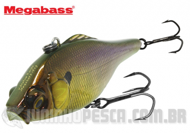 Isca Artificial Megabass Vibration X-Ultra  - 7,5cm 18g