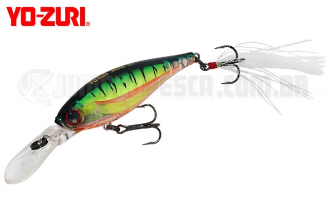 Isca Artificial Yo-Zuri Shad SP 3DB (Suspending) 7 cm  10g