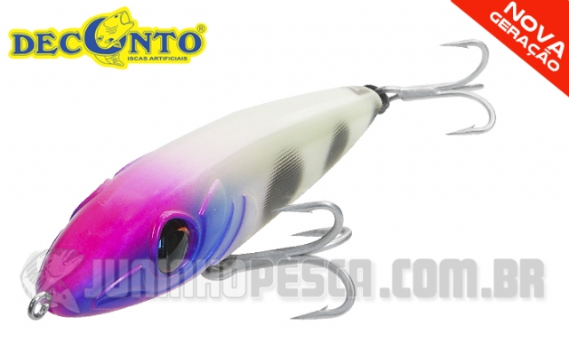 Isca Artificial Deconto Z110 Tucuna Jumping Nova Gera��o - 11cm 20g
