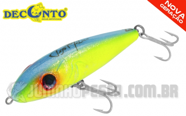 Isca Artificial Deconto Z90 Nova Gera��o - 9cm 14g