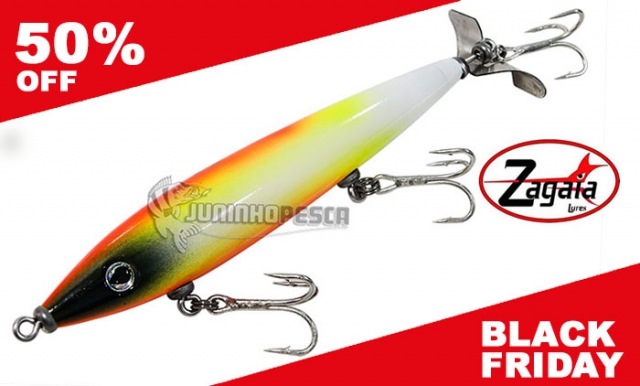 Isca Artificial Zagaia Kaluana - 18cm 35g