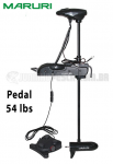 Motor Eltrico Maruri de Pedal 54lbs -  FT54DR gua Doce