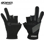 Luva Owner 3 Cortes - Cinza (9653)