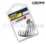 Anzol Crown Offset EWG Lastreado