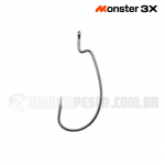 Anzol Monster 3X Offset EWG M3X Pro - 8/0 com 3UN