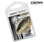 Anzol Crown Chinu Black c/10 unidades