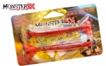 Isca Artificial Camar�o Monster 3X Big Move - 14cm (C/ 2 Unidades)