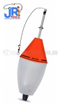 Boia JR Pesca Cevadeira Bagu� Vermelho - 72g c/ Amortecedor - C�d.112