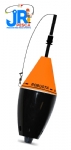Boia JR Pesca Cevadeira Robusta Laranja - 62g c/ Amortecedor - Cd.156