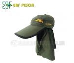 Bon� EBF Bordado Pescador Aba Grande - C�d. 63