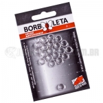 Argola Borboleta (Split Ring de Inox)