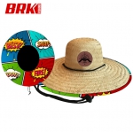 Chapu BRK de Palha Outsider Comic
