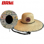 Chapu BRK de Palha Outsider Maritime Vintage