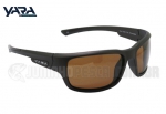 Óculos Yara Dark Vision Polarizado Lente e Armação Marrom Floating - F204