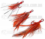 Garateia Red Super 5X Turbinada c/ Penacho