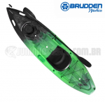 Caiaque Brudden Hunter Fishing UP Cor Lima (Preto/Verde Lima) - (PRONTA ENTREGA)