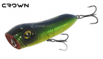 Isca Artificial Crown Zig Popper 110 - 11cm 26g