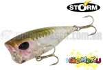 Isca Artificial Storm Gomoku Popper - 4cm 3g