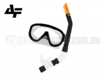 Kit Mergulho Albatroz Mscara Snorkel Play