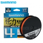 Linha Shimano Multifilamento Kairiki Orange -300m