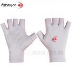 Luva Fishing Co. Cinza (Curta)