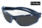 Óculos Polarizado Pro-Tsuri Skull P040 Lente Cinza Espelhada