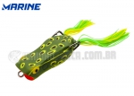 Isca Artificial Marine Sports Sapo Popper Frog 60 - 6cm 16,5g