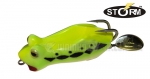 Isca Artificial Storm Basho Frog 6,5 cm (Sapo)